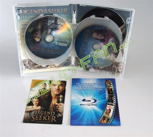 Legend of the Seeker The Complete First Season 