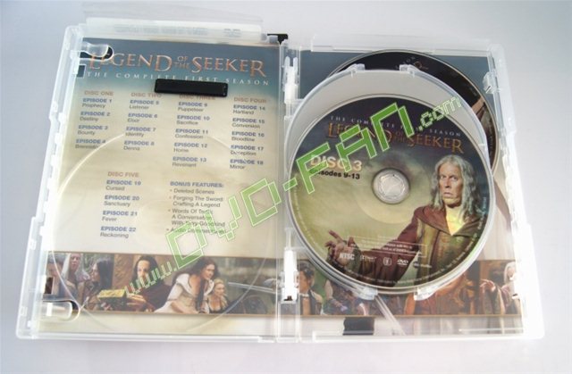 Legend of the Seeker The Complete First Season 