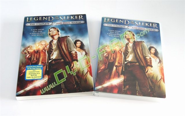 Legend of the Seeker The Complete Seasons 1 and 2