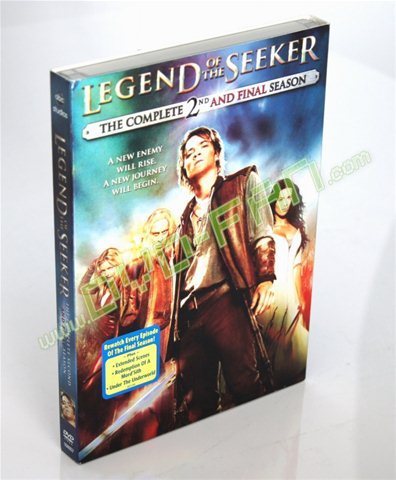 Legend of the Seeker The Complete Seasons 1 and 2