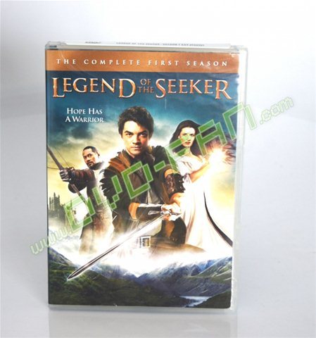 Legend of the Seeker The Complete Seasons 1 and 2