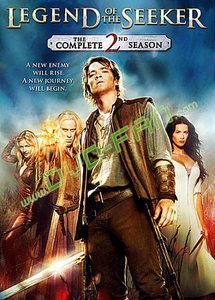 Legend of the Seeker The Complete Second Season 