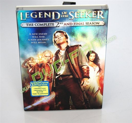 Legend of the Seeker The Complete Second Season 