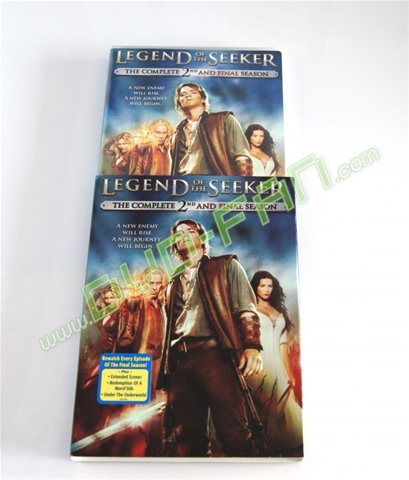 Legend of the Seeker The Complete Second Season 