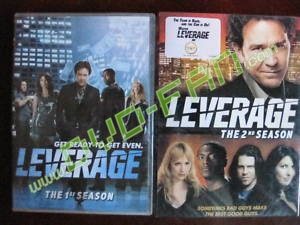 Leverage season 1-2 