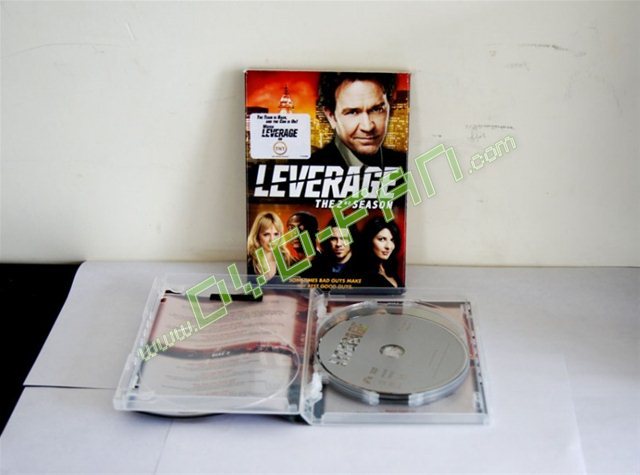 Leverage season 1-2 