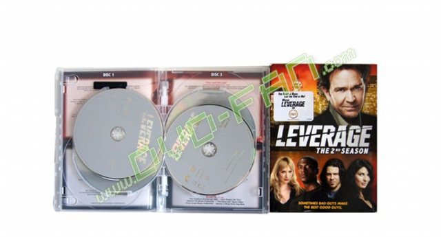 Leverage season 1-2 