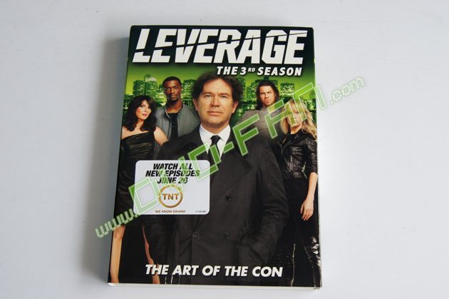 Leverage season 3