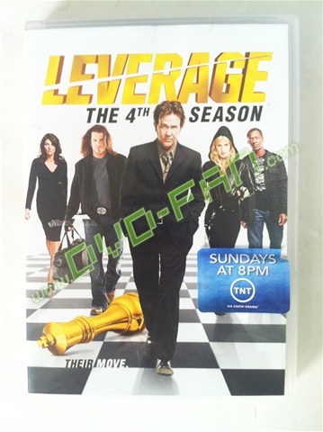 Leverage season 4 dvd wholesale