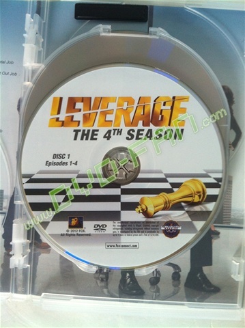 Leverage season 4 dvd wholesale
