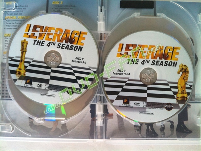 Leverage season 4 dvd wholesale