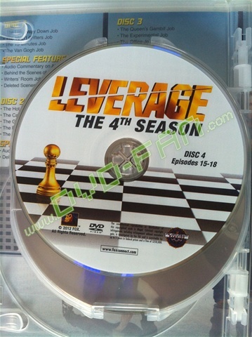 Leverage season 4 dvd wholesale