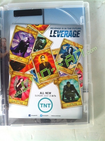 Leverage season 4 dvd wholesale