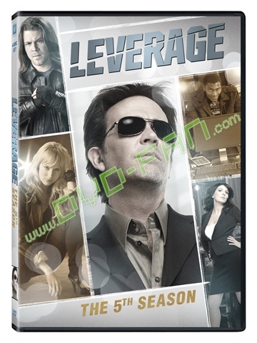 Leverage The Fifth Season dvd wholesale