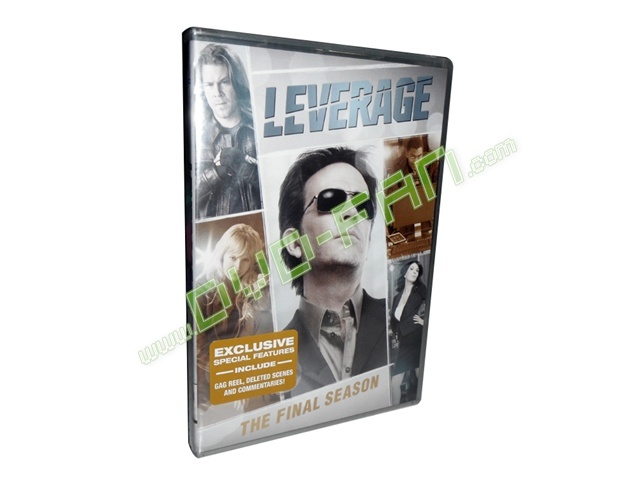 Leverage The Fifth Season dvd wholesale