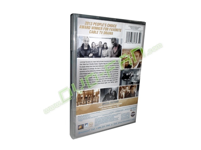 Leverage The Fifth Season dvd wholesale