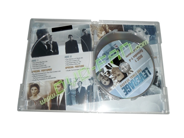 Leverage The Fifth Season dvd wholesale