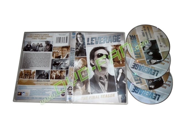 Leverage The Fifth Season dvd wholesale