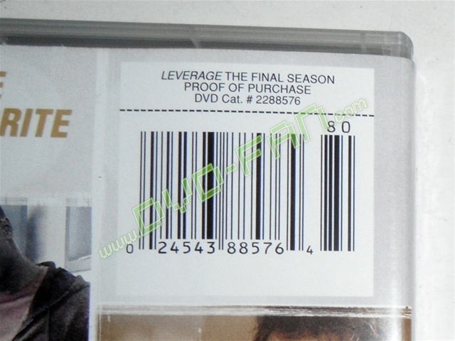 Leverage The Fifth Season dvd wholesale