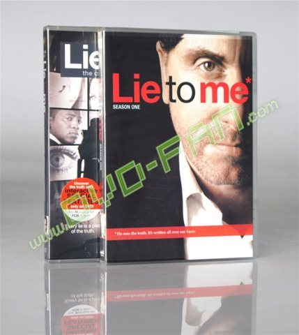 Lie to Me the complete seasons 1-2