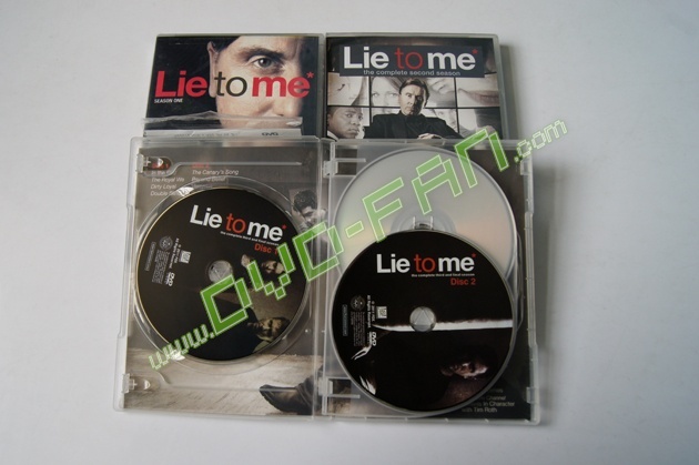 Lie to me The Complete Seasons 1-3