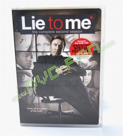 Lie to Me The Complete Second Season