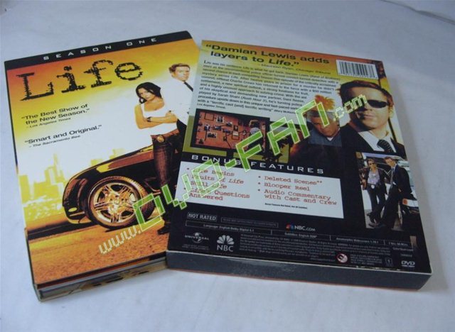 Life season 1-2 