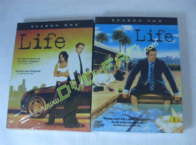 Life season 1-2 