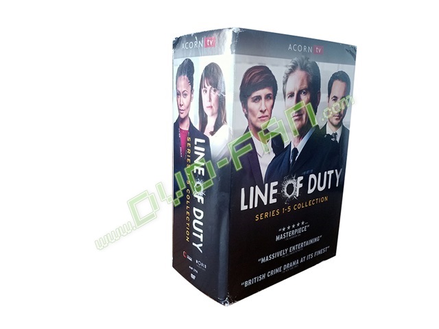 Line of Duty: Complete Series, Seasons 1-5 