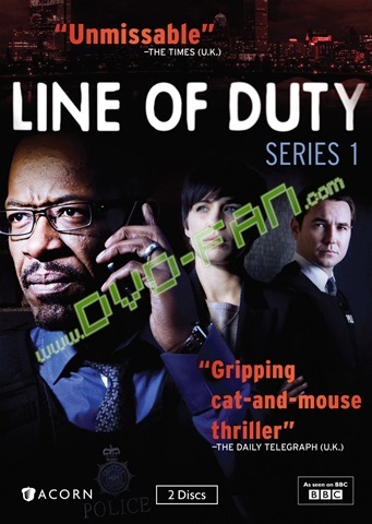 Line of Duty Season 1 UK