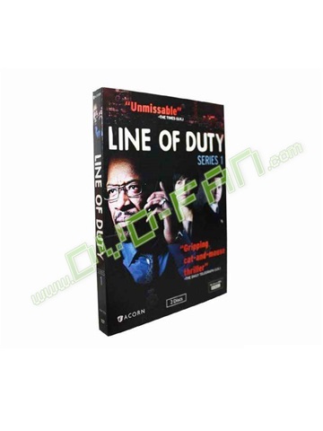 Line of Duty Season 1 UK