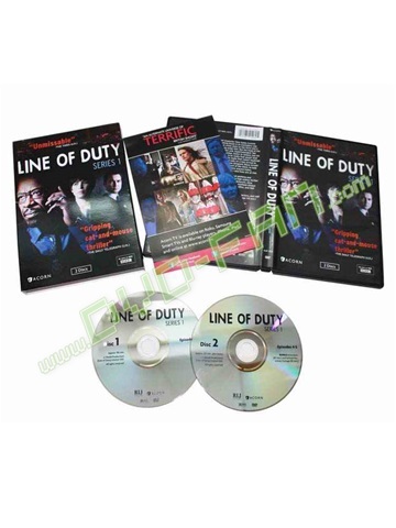 Line of Duty Season 1 UK