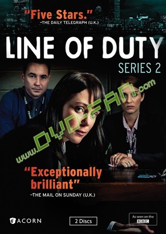 Line of Duty Season 2 UK