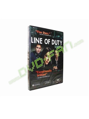 Line of Duty Season 2 UK