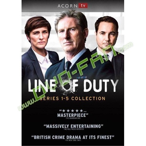 Line of Duty Series 1-5 Collection