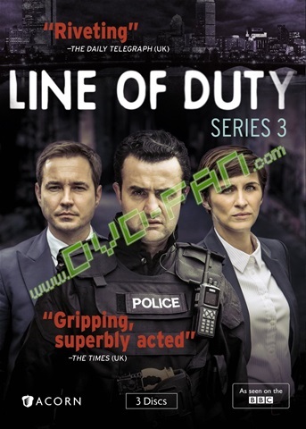 Line of Duty Season 3 UK