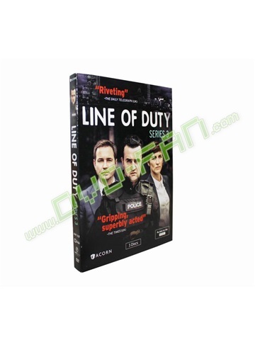 Line of Duty Season 3 UK