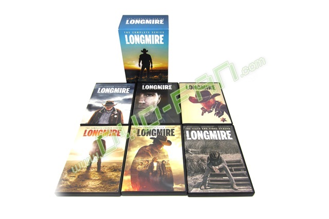 Longmire:Season 1-6 