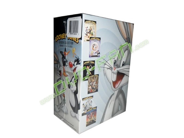 Looney Tunes Golden Collection Vol. 1-6