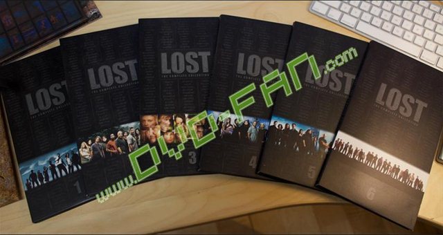 Lost: The Complete Collection Box Set