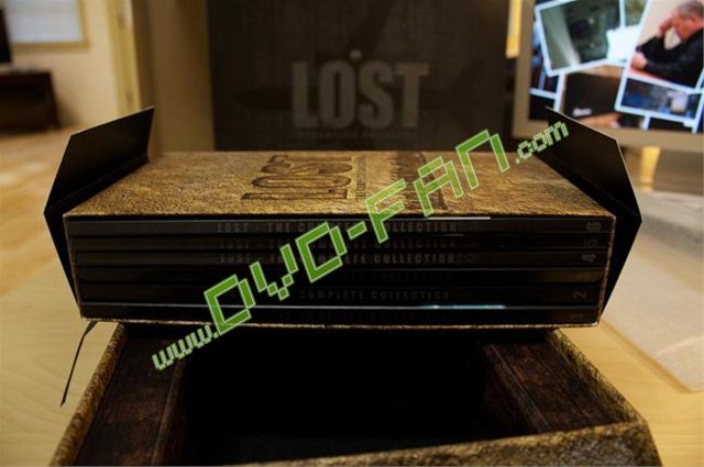 Lost: The Complete Collection Box Set