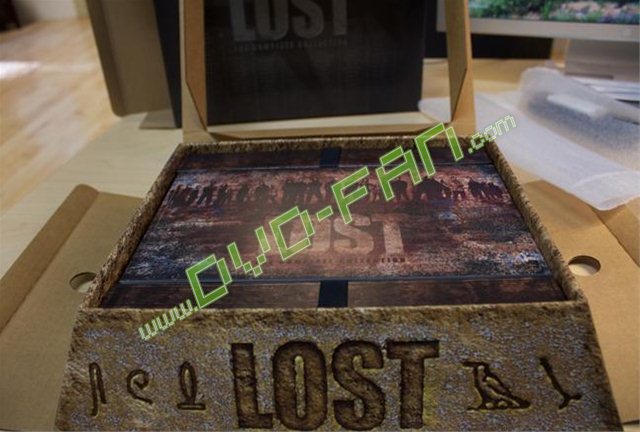 Lost: The Complete Collection Box Set