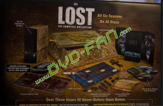 Lost: The Complete Collection Box Set