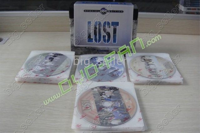 Lost complete season 1-5