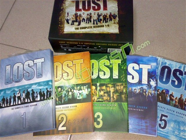 lost season 1-5