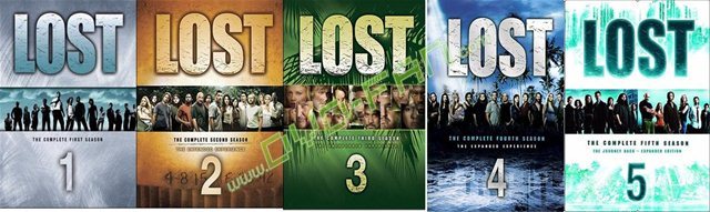 lost season 1-5