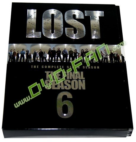 Lost the Complete Seasons 1-6