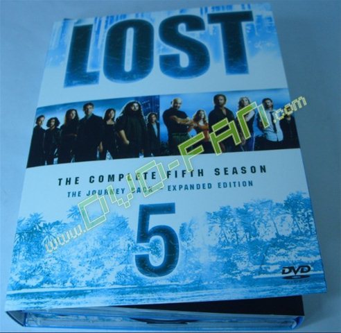 Lost the Complete Seasons 1-6