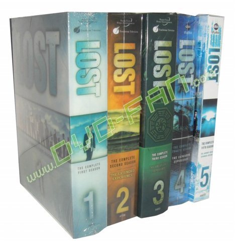 Lost the Complete Seasons 1-6