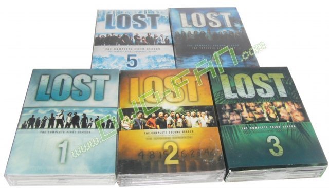 Lost the Complete Seasons 1-6